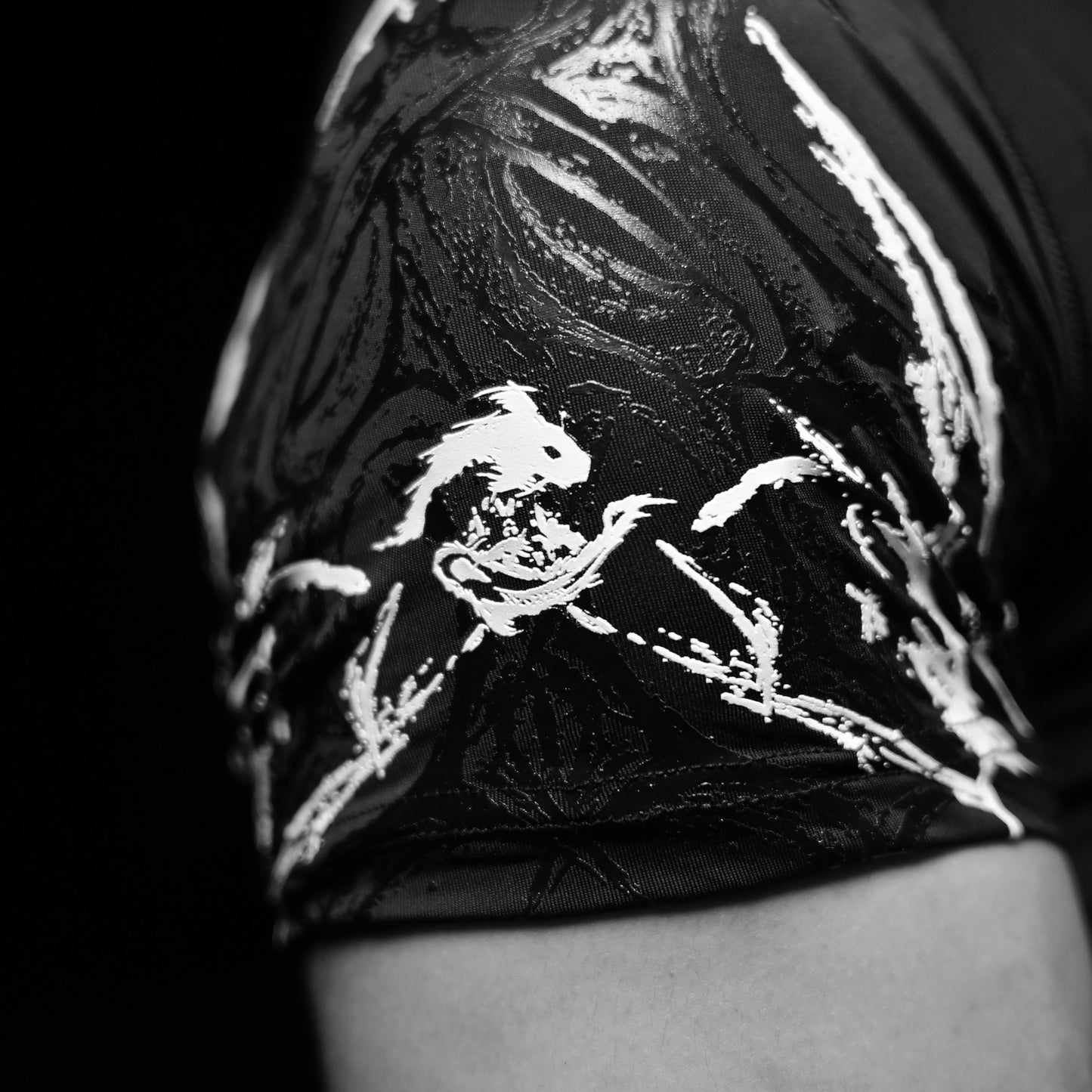 OBSIDIAN CORE - Premium Compression Shirt
