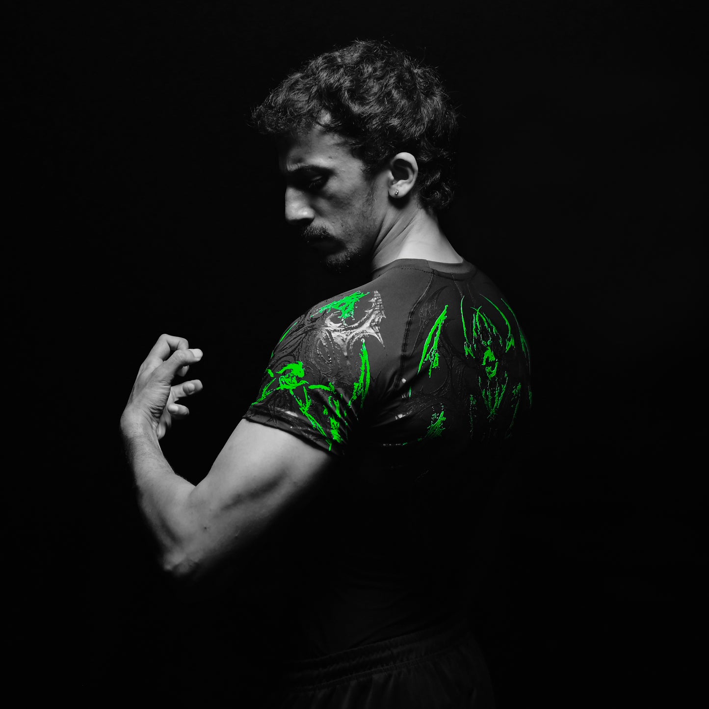 OBSIDIAN CORE - Premium Compression Shirt
