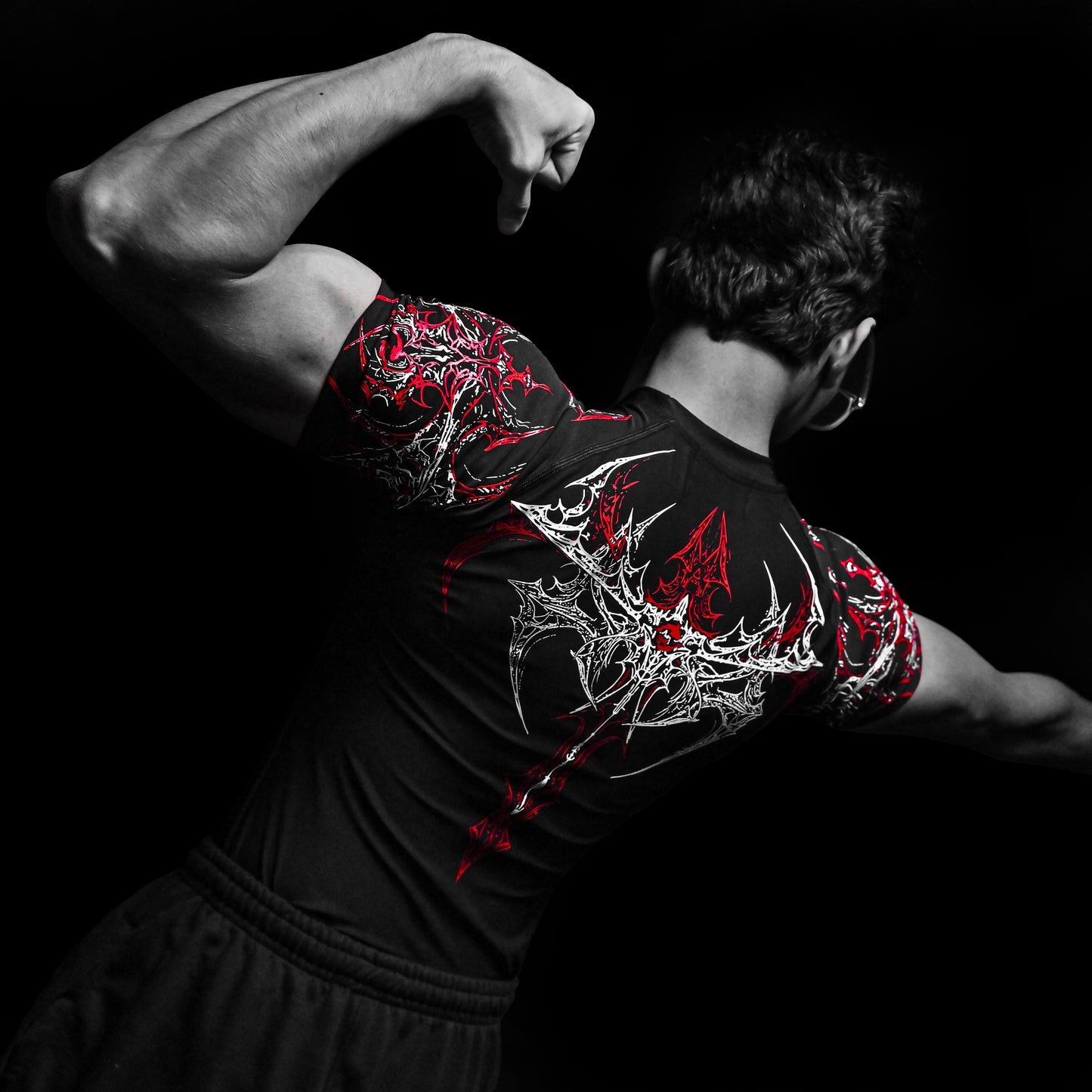 ABYSSFIT – Performance Compression Shirt