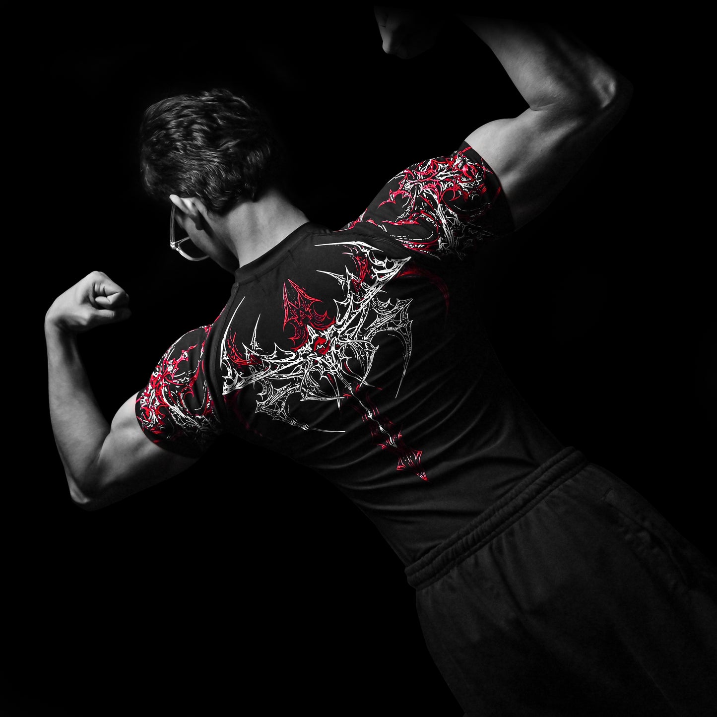 ABYSSFIT – Performance Compression Shirt