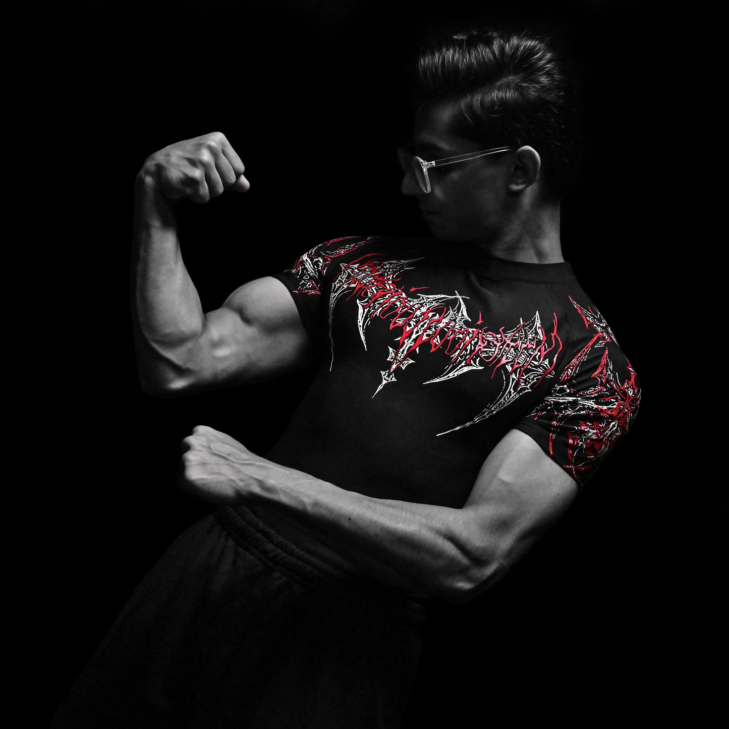 ABYSSFIT – Performance Compression Shirt