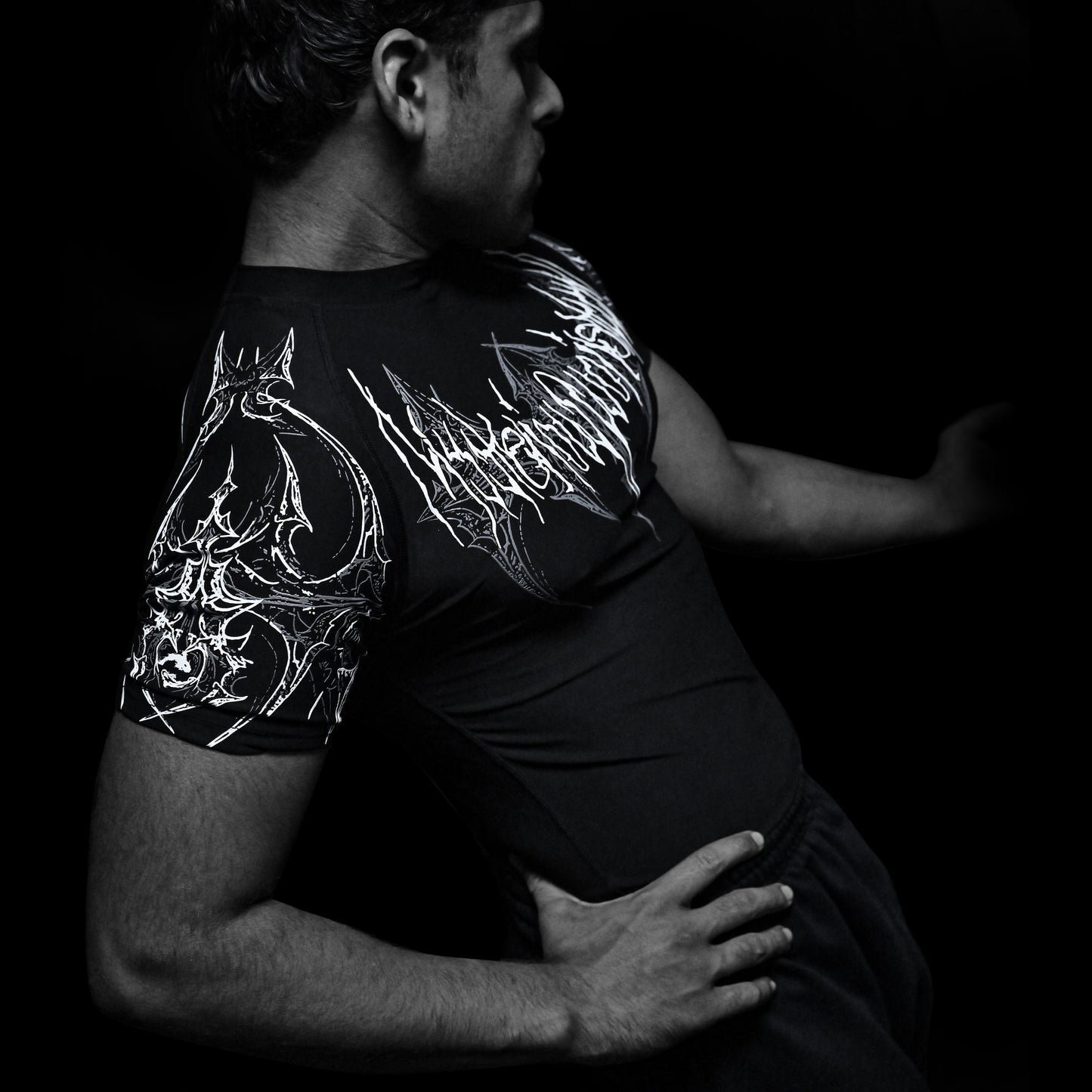 ABYSSFIT – Performance Compression Shirt