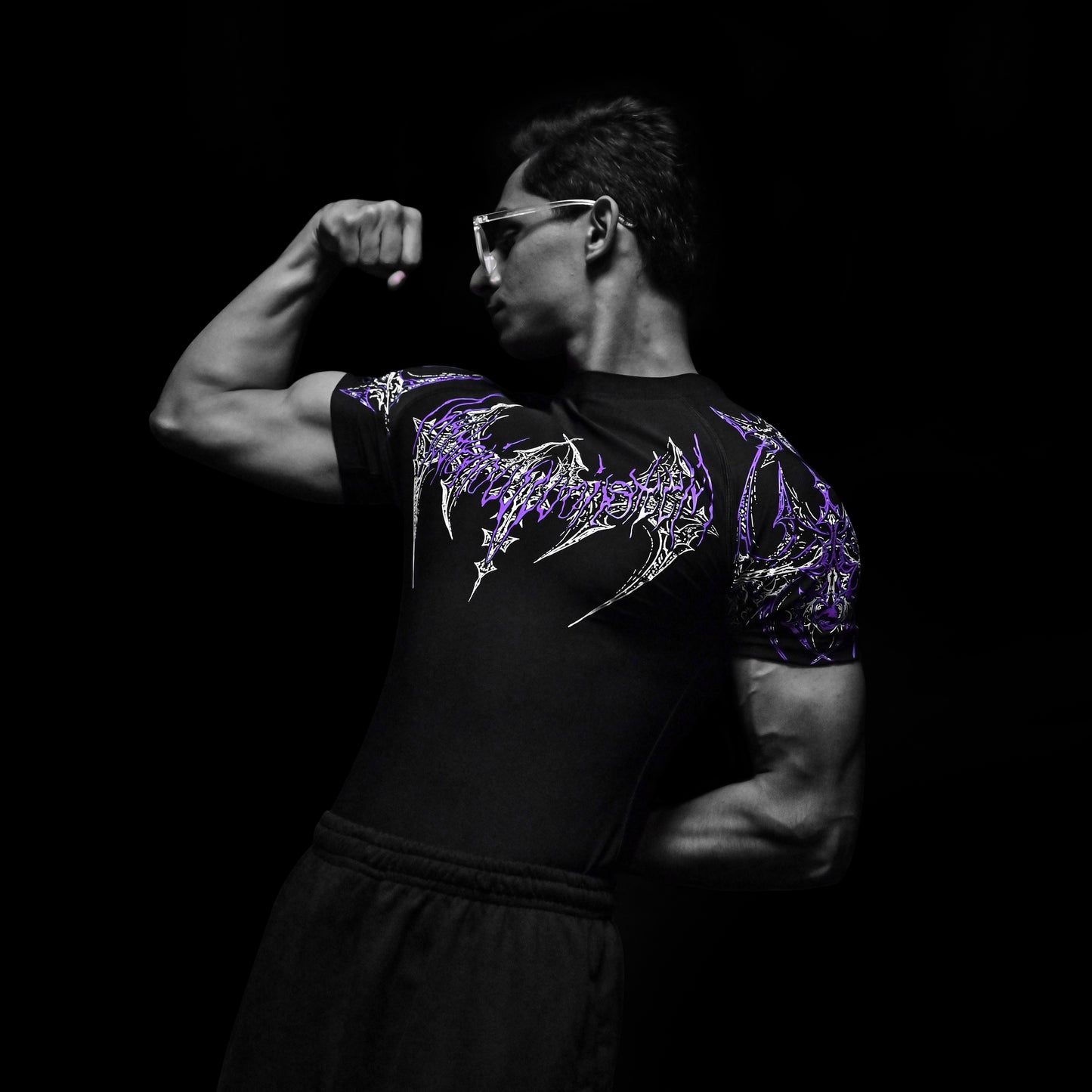 ABYSSFIT – Performance Compression Shirt
