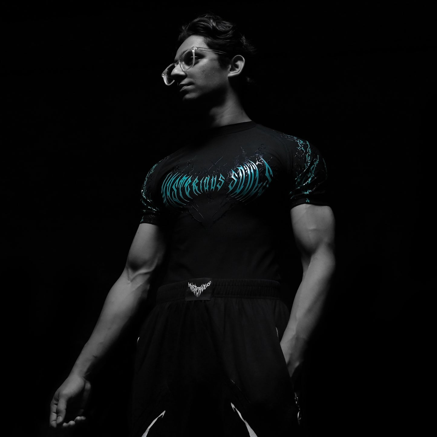 Mystic Aura – Performance Compression Shirt
