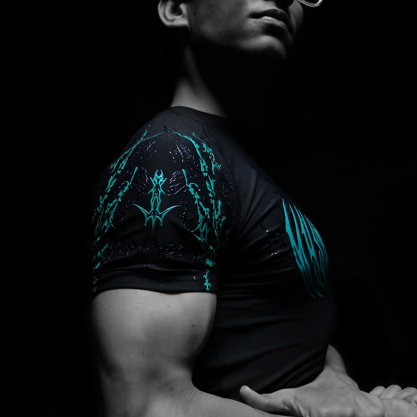 Mystic Aura – Performance Compression Shirt
