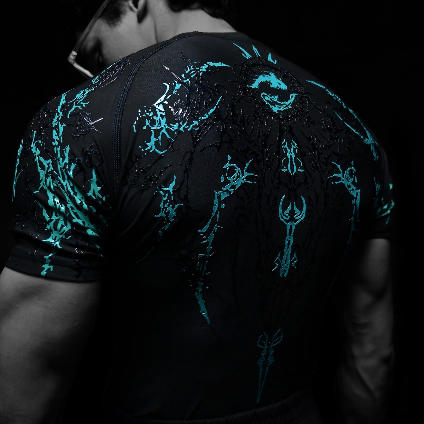Mystic Aura – Performance Compression Shirt