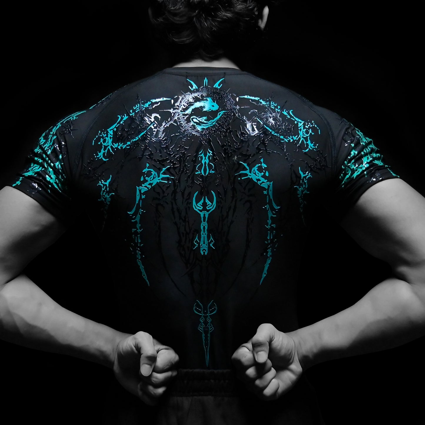 Mystic Aura – Performance Compression Shirt
