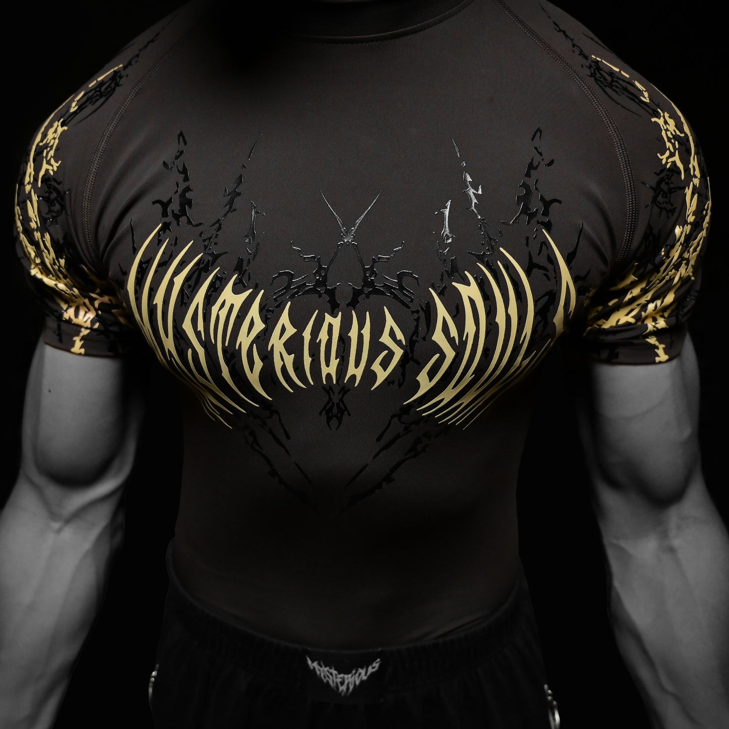 Mystic Aura – Performance Compression Shirt