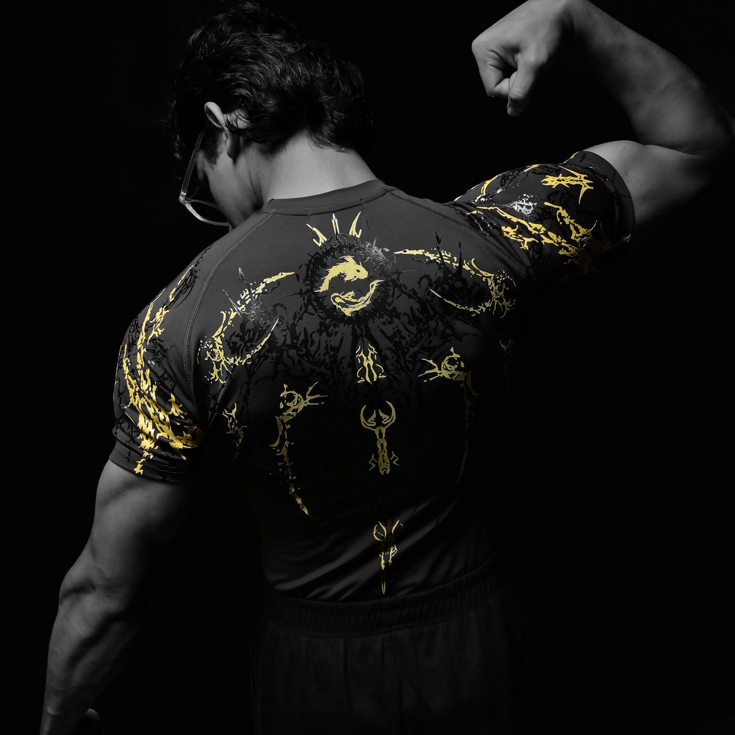 Mystic Aura – Performance Compression Shirt