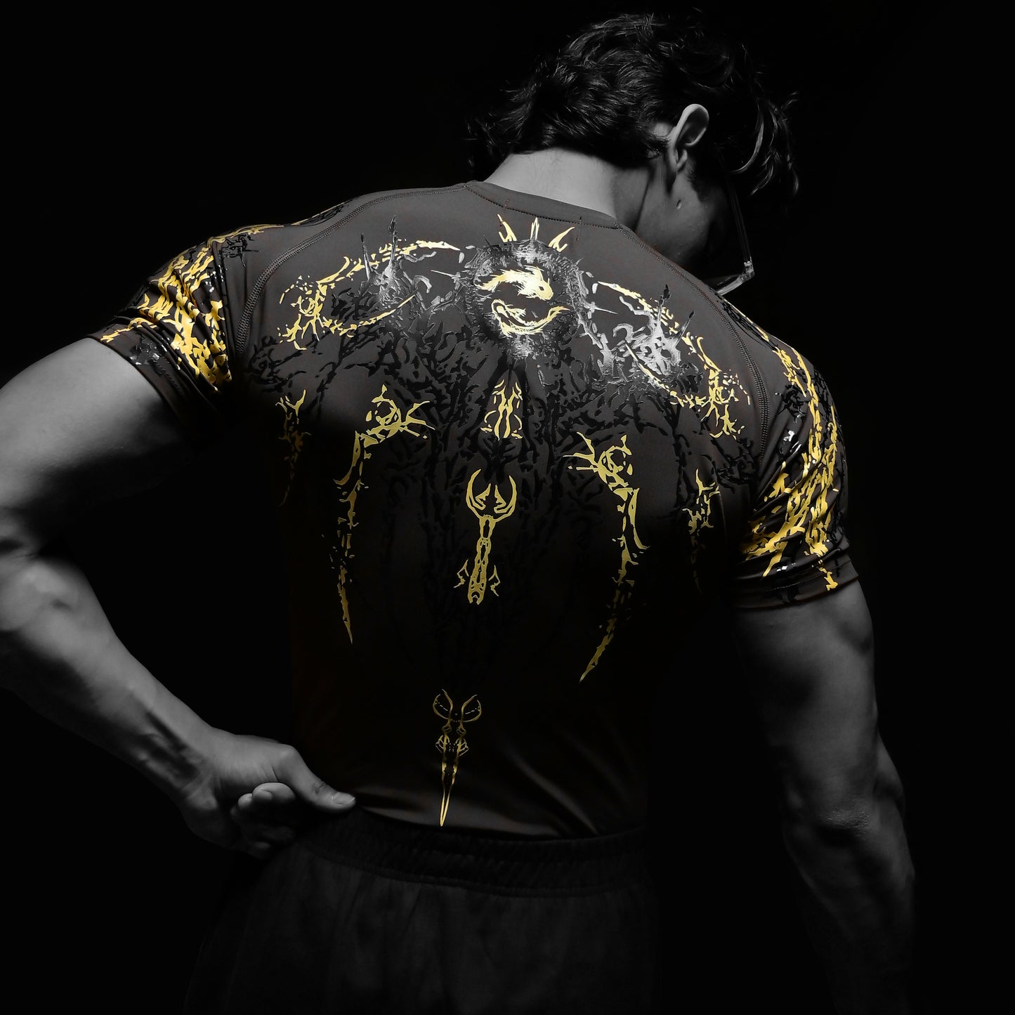 Mystic Aura – Performance Compression Shirt
