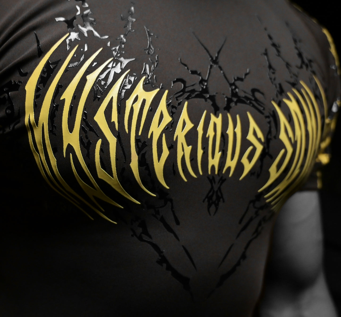 Mystic Aura – Performance Compression Shirt