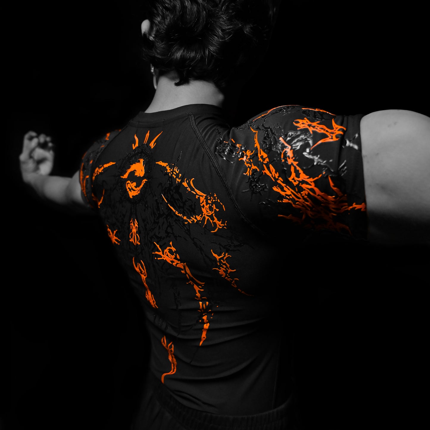 Mystic Aura – Performance Compression Shirt
