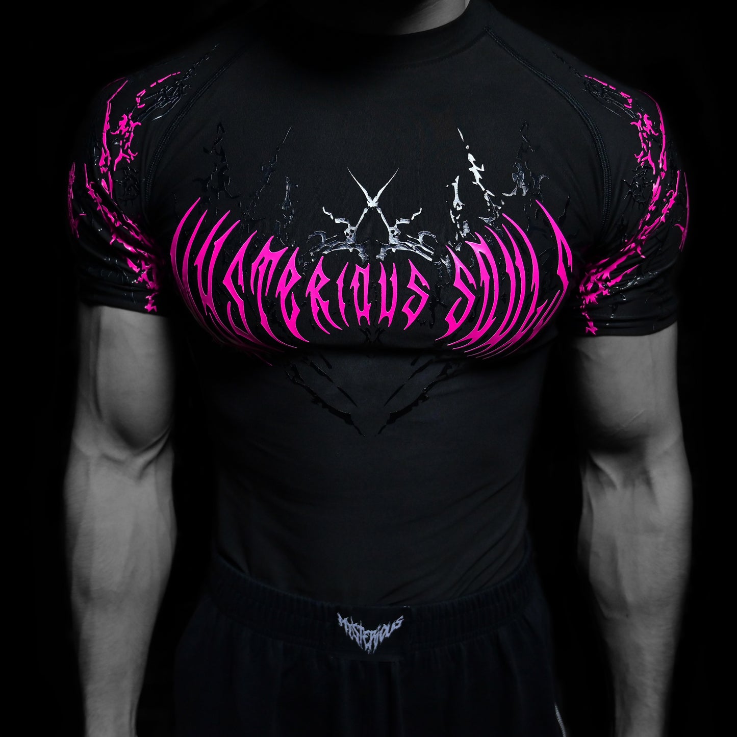 Mystic Aura – Performance Compression Shirt