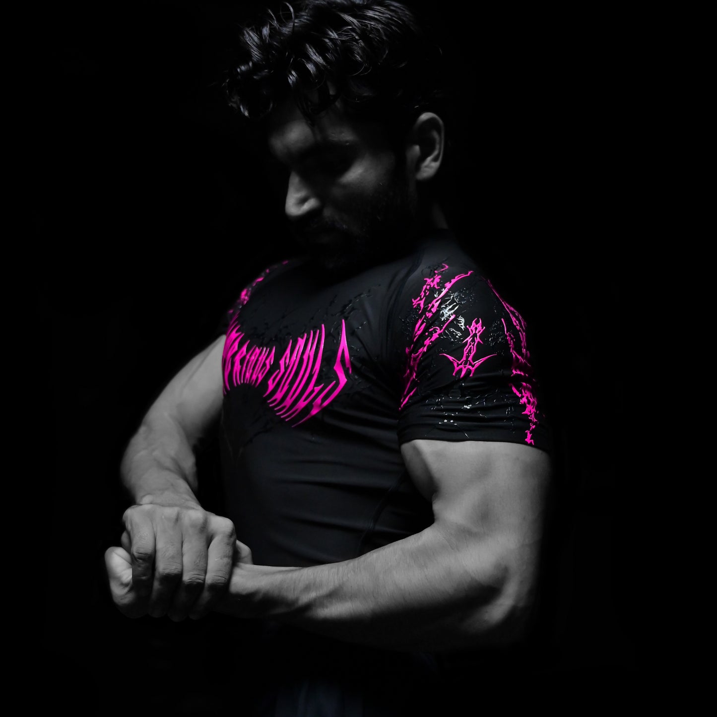 Mystic Aura – Performance Compression Shirt