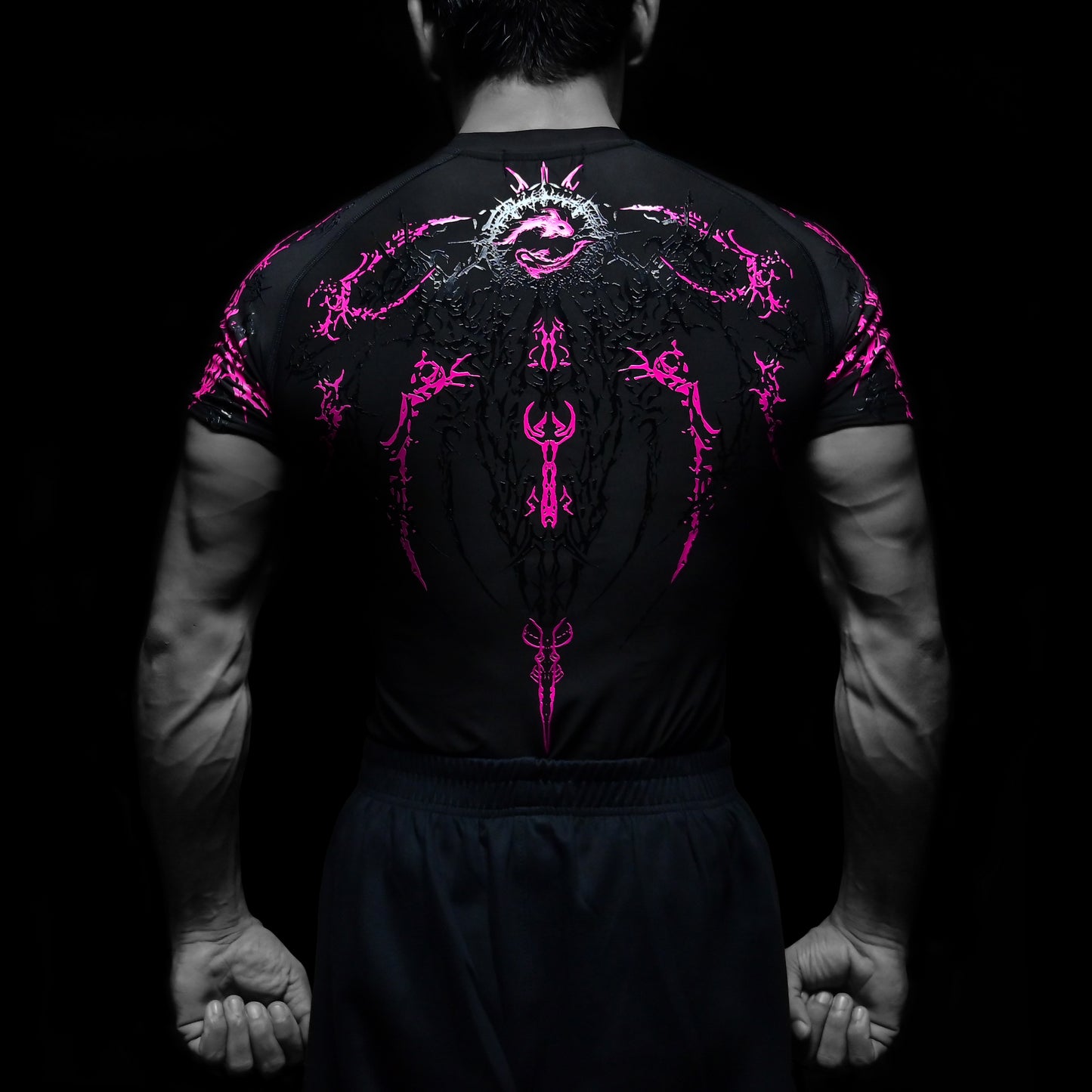 Mystic Aura – Performance Compression Shirt