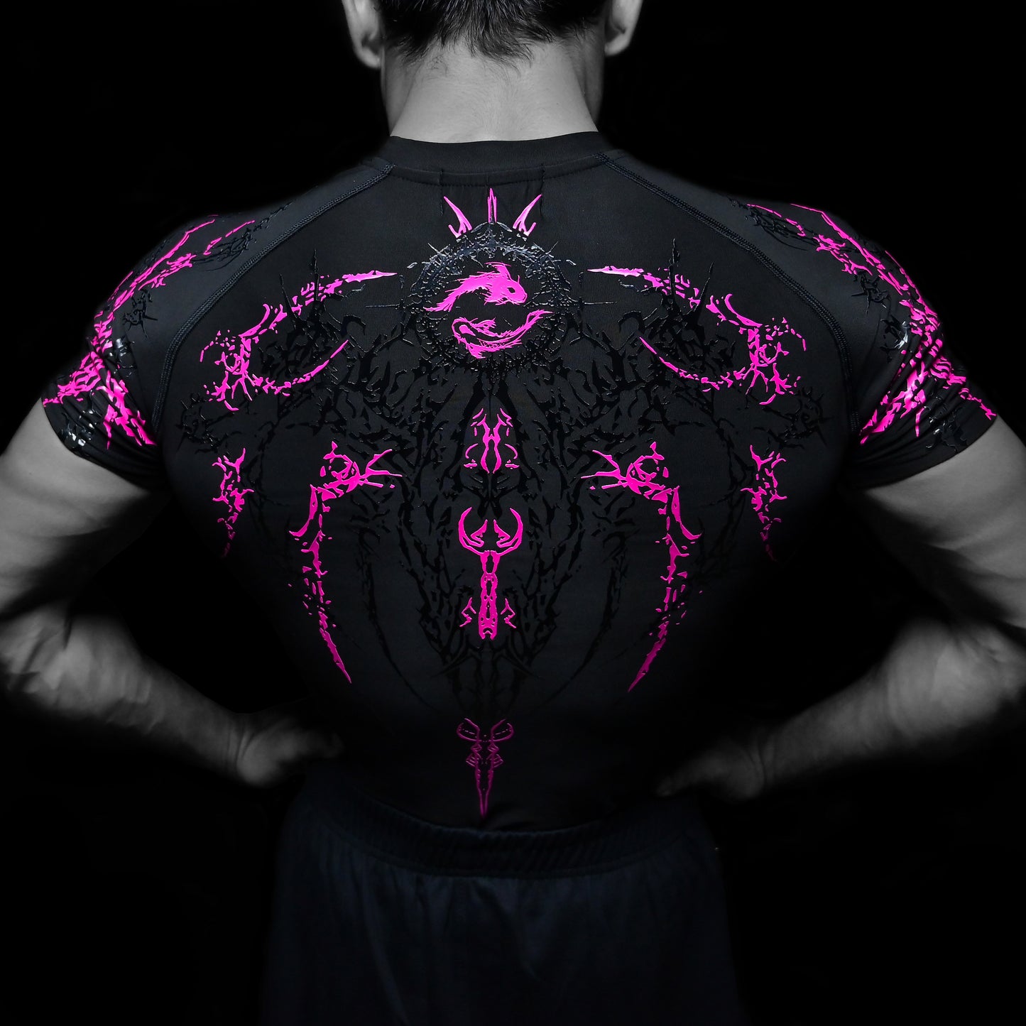 Mystic Aura – Performance Compression Shirt
