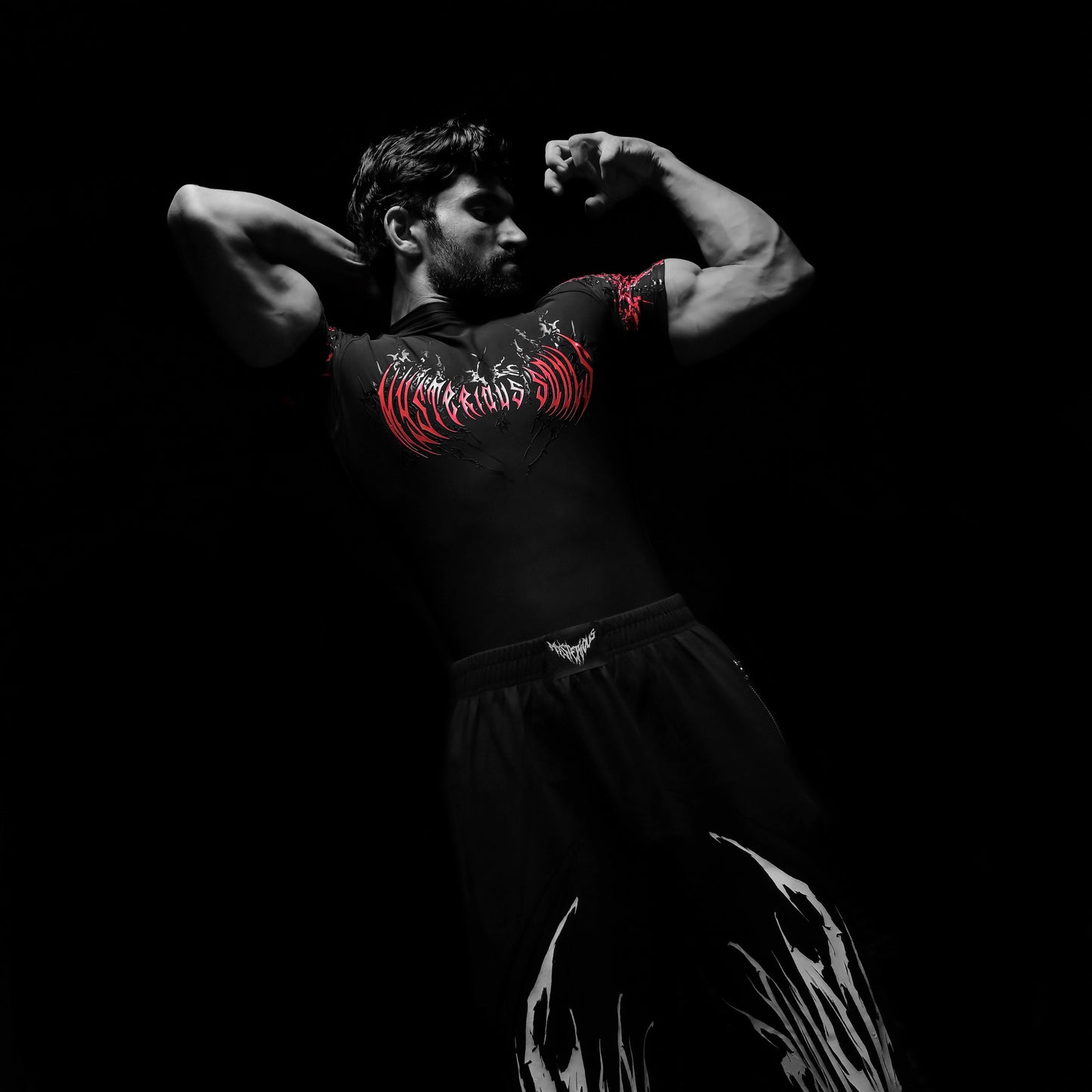 Mystic Aura – Performance Compression Shirt