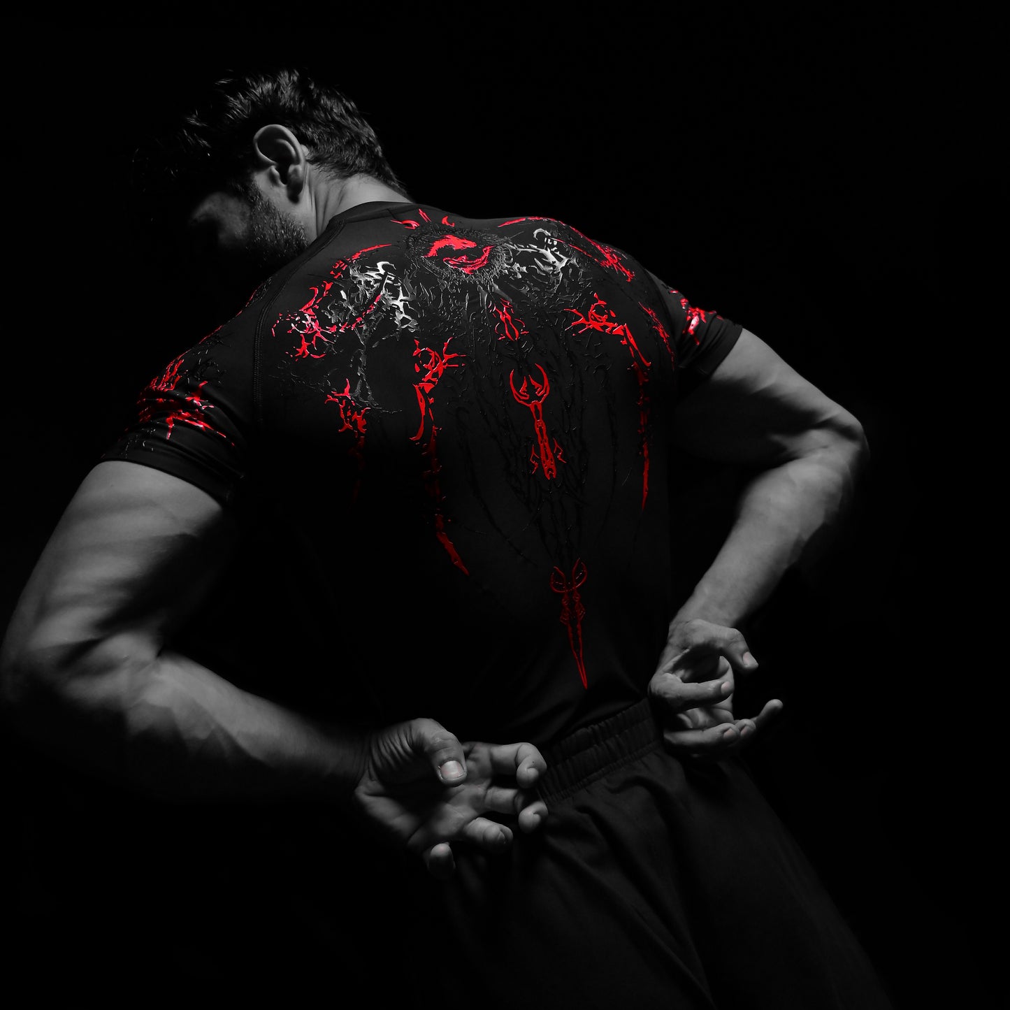 Mystic Aura – Performance Compression Shirt
