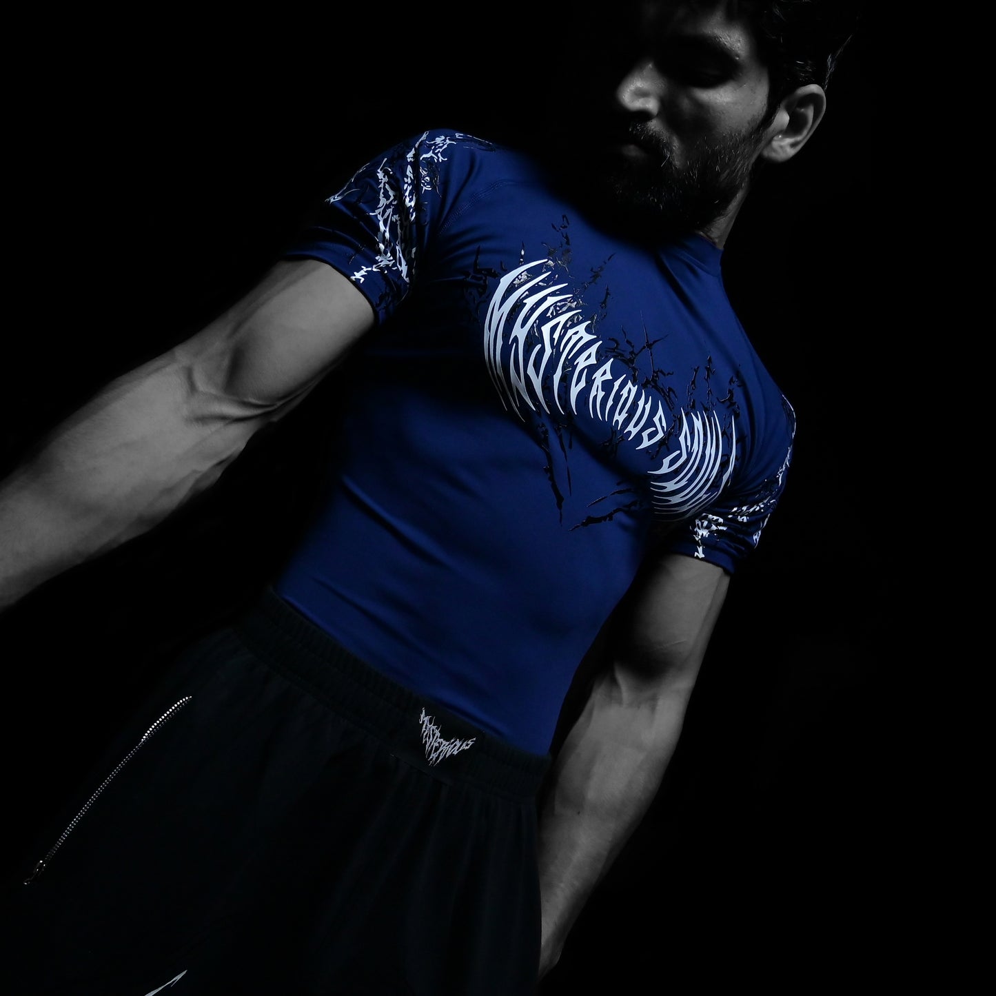 Mystic Aura – Performance Compression Shirt