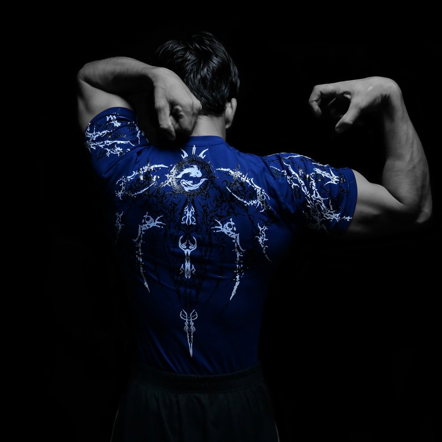 Mystic Aura – Performance Compression Shirt