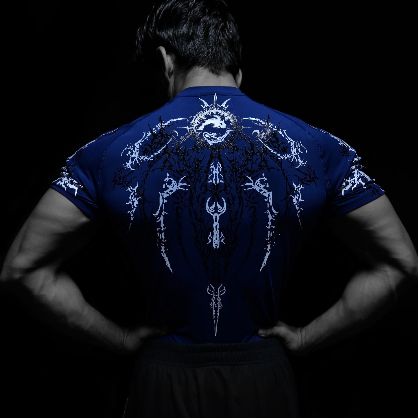 Mystic Aura – Performance Compression Shirt
