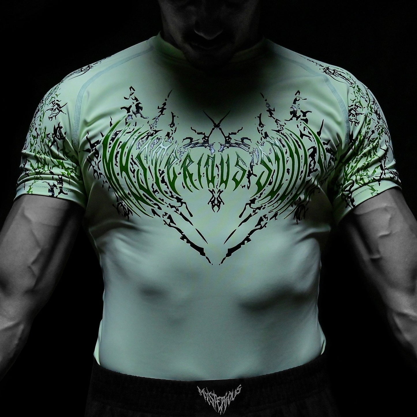 Mystic Aura – Performance Compression Shirt