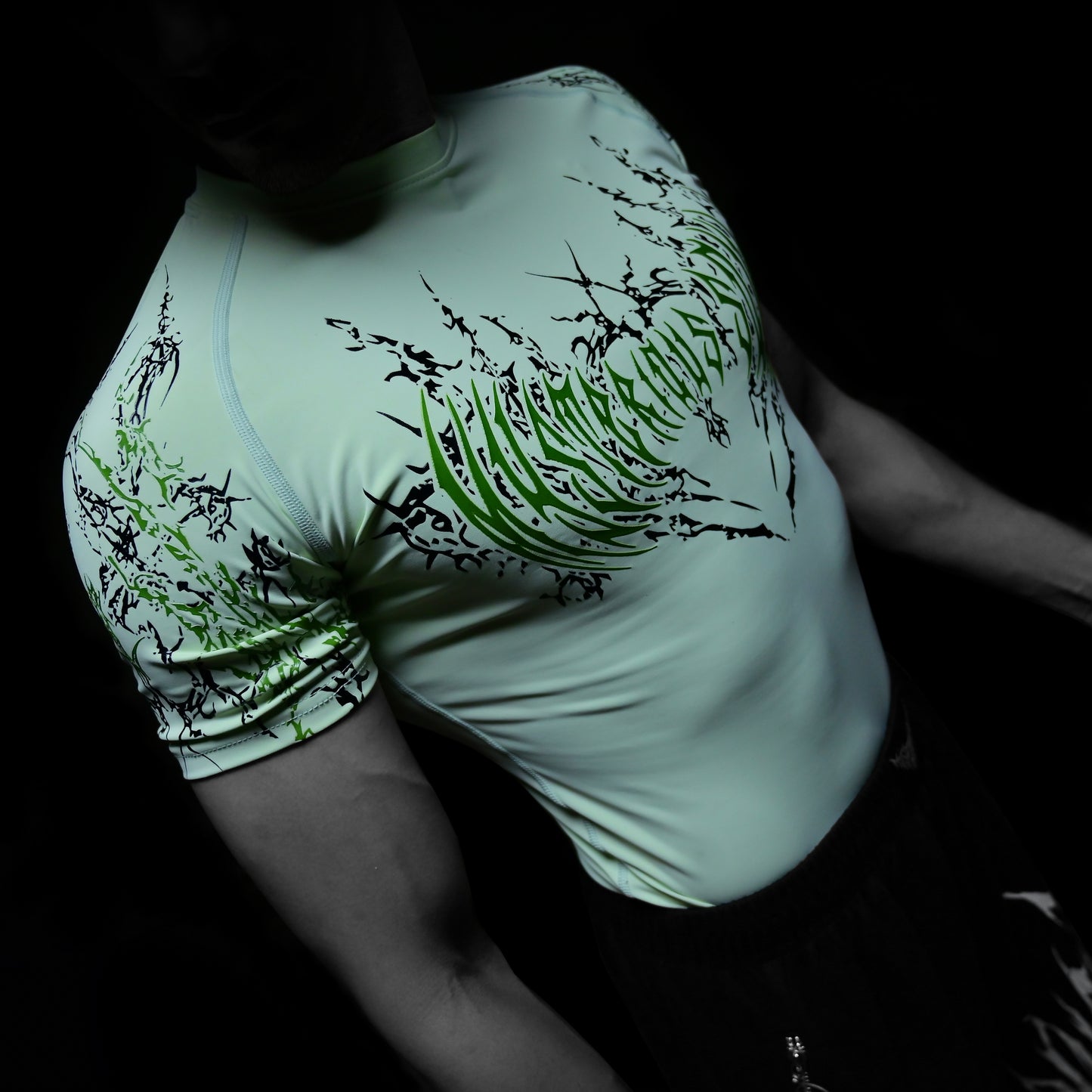 Mystic Aura – Performance Compression Shirt