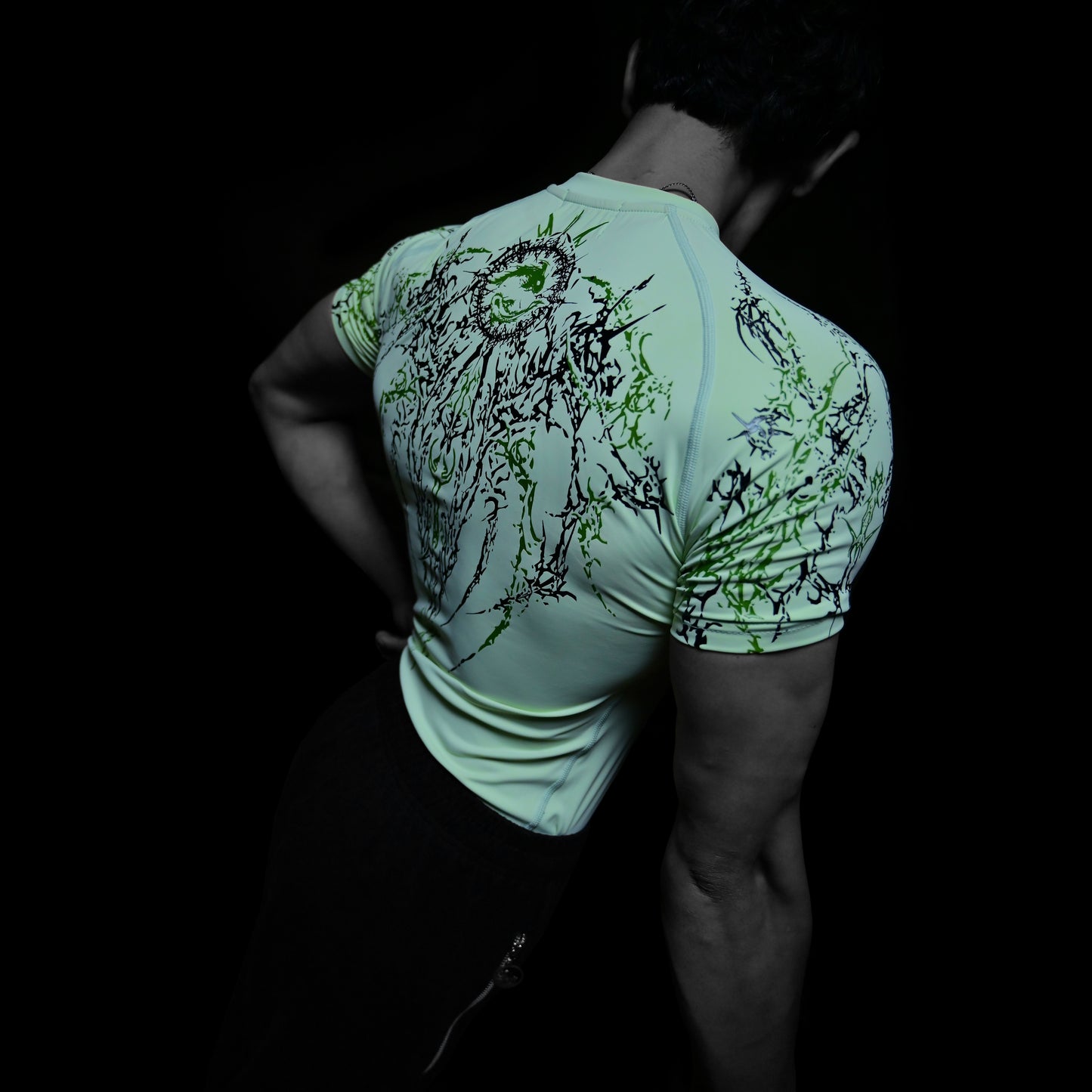 Mystic Aura – Performance Compression Shirt
