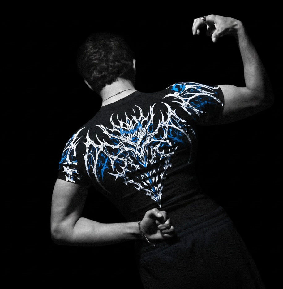 VOID OF DRAGON - Performance Compression Shirt