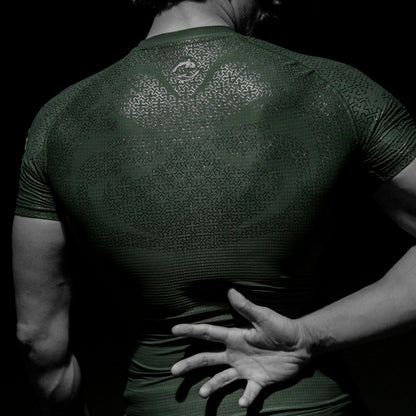THE NOX - Crocodile-Tech™ Compression Shirt