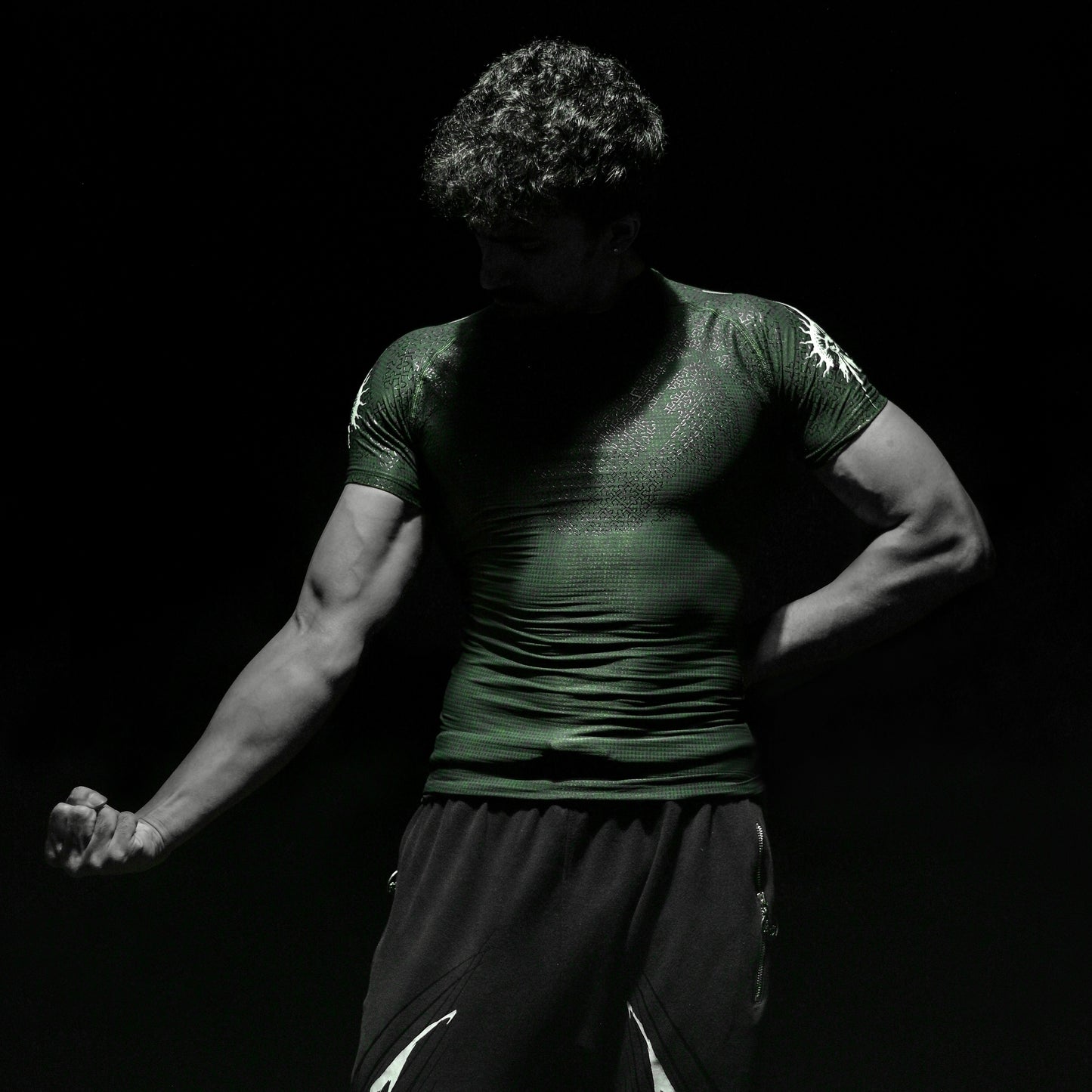THE NOX - Crocodile-Tech™ Compression Shirt