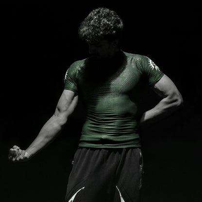 THE NOX - Crocodile-Tech™ Compression Shirt