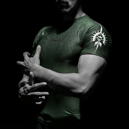 THE NOX - Crocodile-Tech™ Compression Shirt