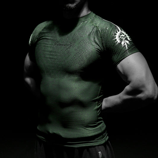 THE NOX - Crocodile-Tech™ Compression Shirt