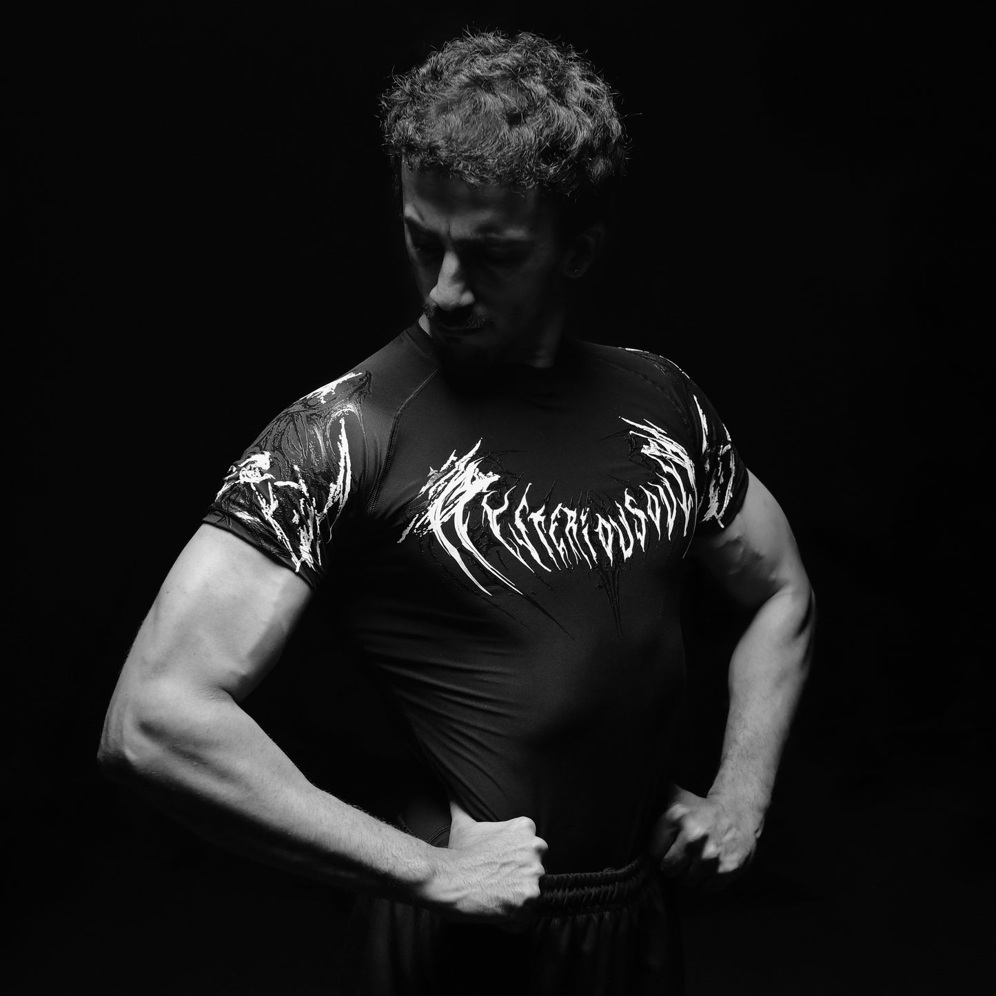 OBSIDIAN CORE - Premium Compression Shirt