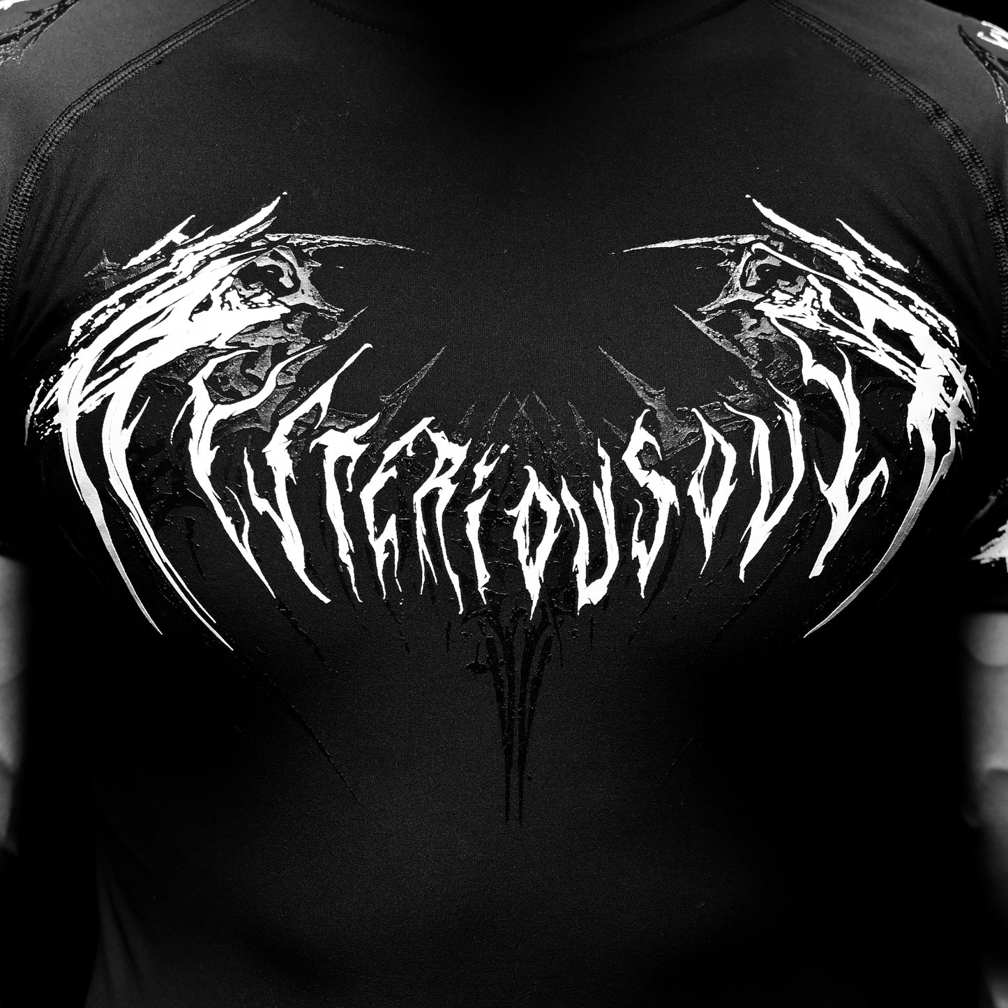 OBSIDIAN CORE - Premium Compression Shirt