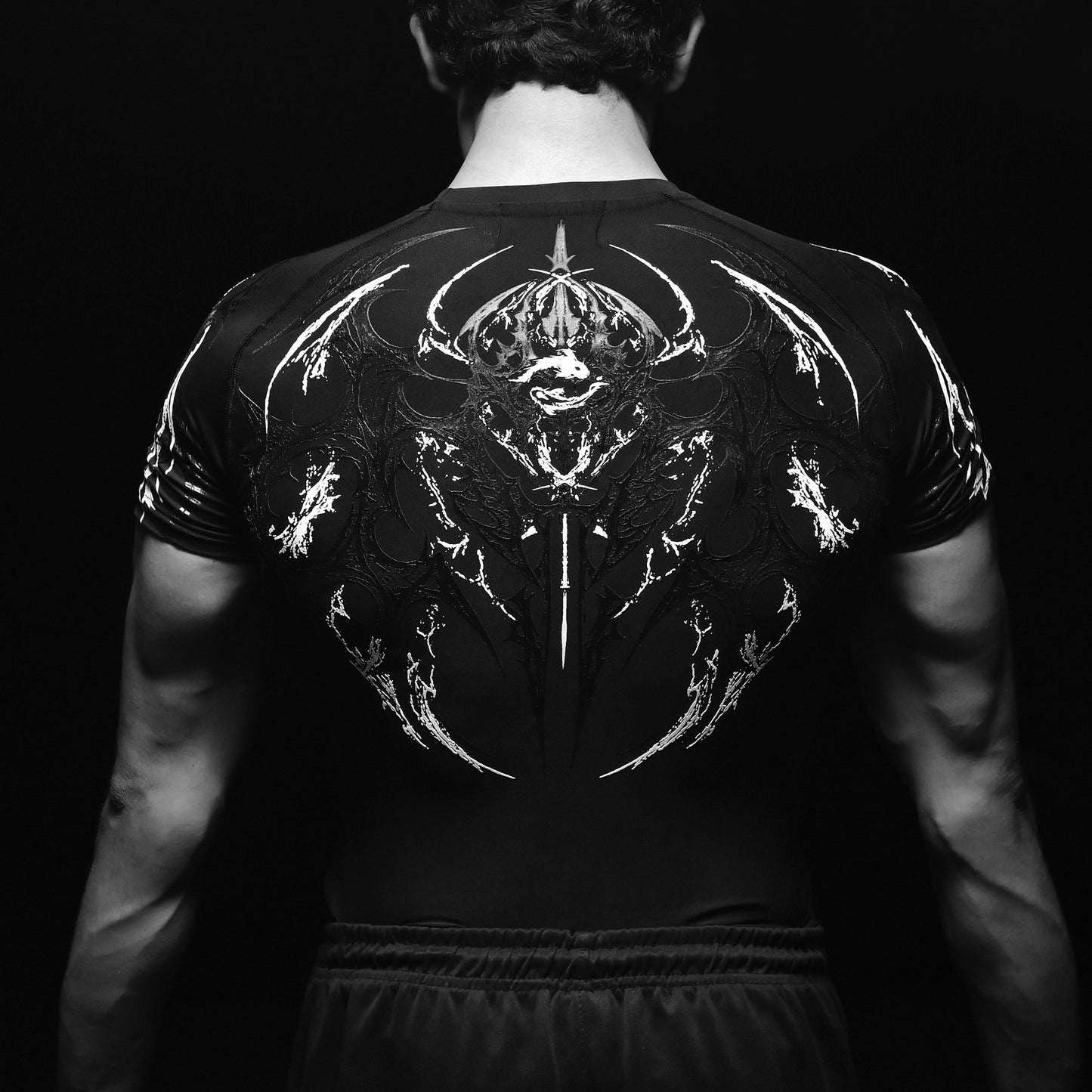 OBSIDIAN CORE - Premium Compression Shirt