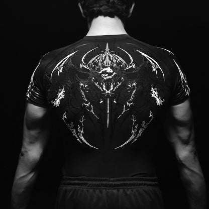 OBSIDIAN CORE - Premium Compression Shirt