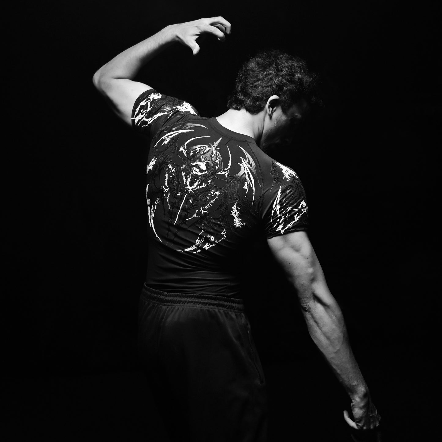 OBSIDIAN CORE - Premium Compression Shirt