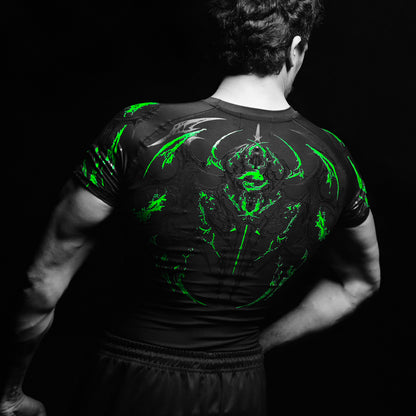 OBSIDIAN CORE - Premium Compression Shirt