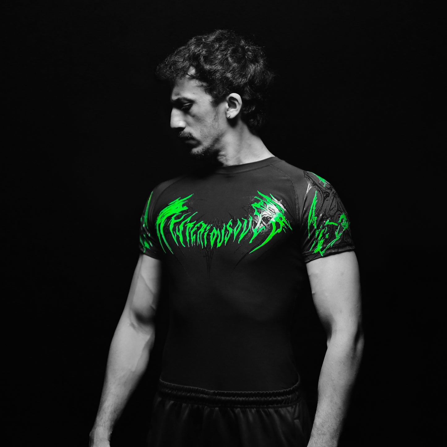 OBSIDIAN CORE - Premium Compression Shirt