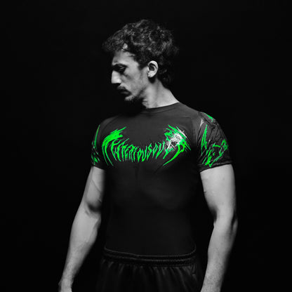 OBSIDIAN CORE - Premium Compression Shirt