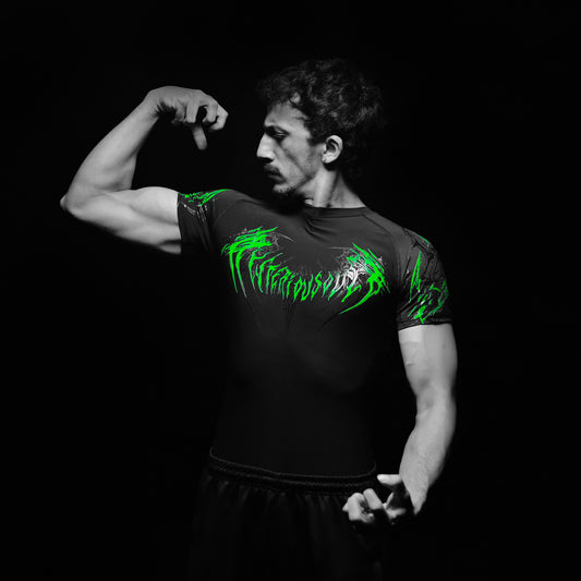 OBSIDIAN CORE - Premium Compression Shirt