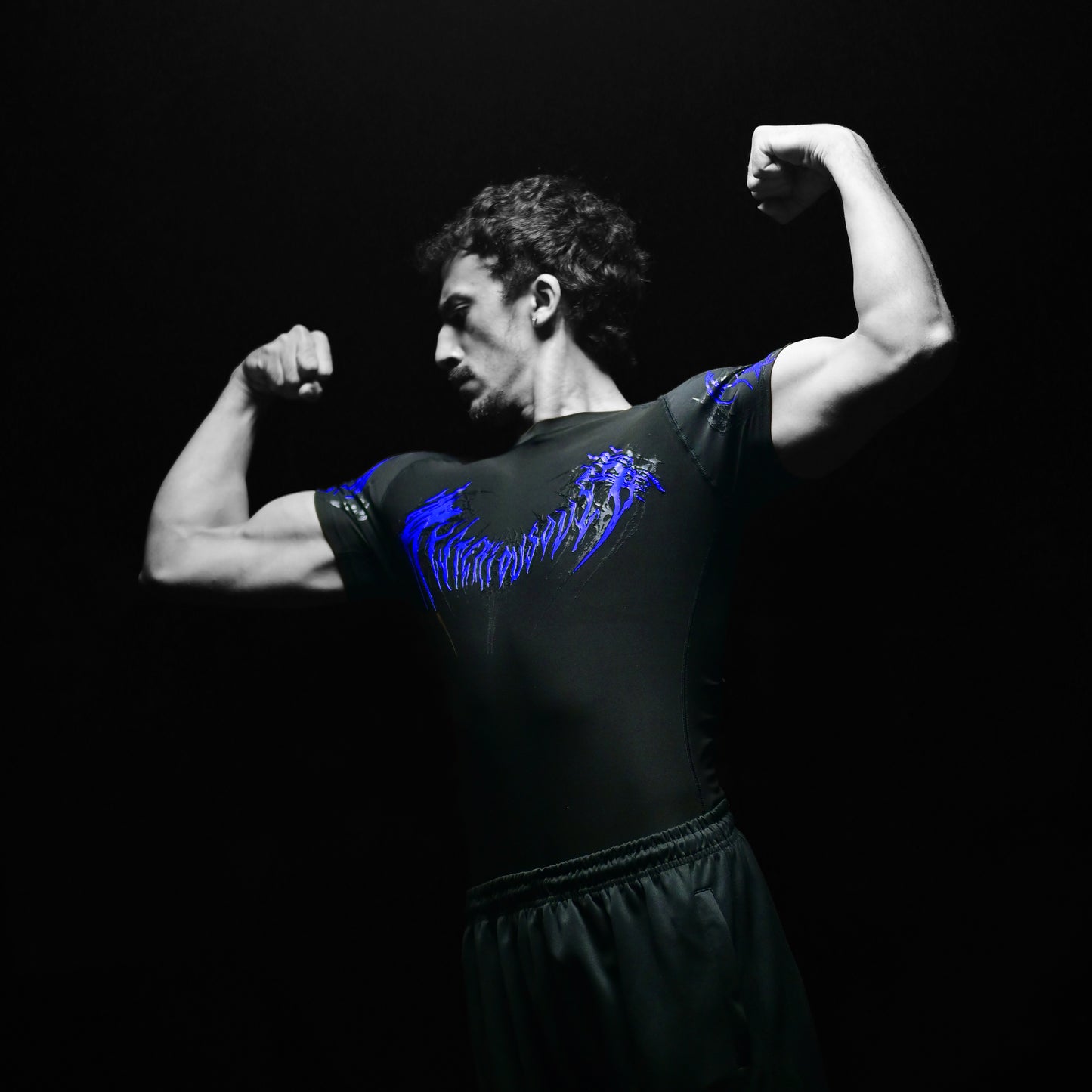 OBSIDIAN CORE - Premium Compression Shirt