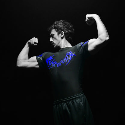 OBSIDIAN CORE - Premium Compression Shirt