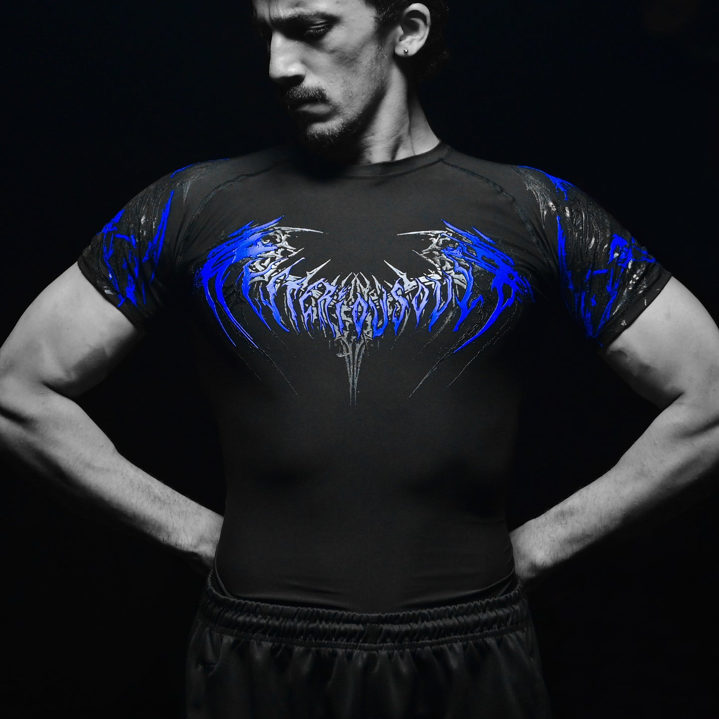 OBSIDIAN CORE - Premium Compression Shirt