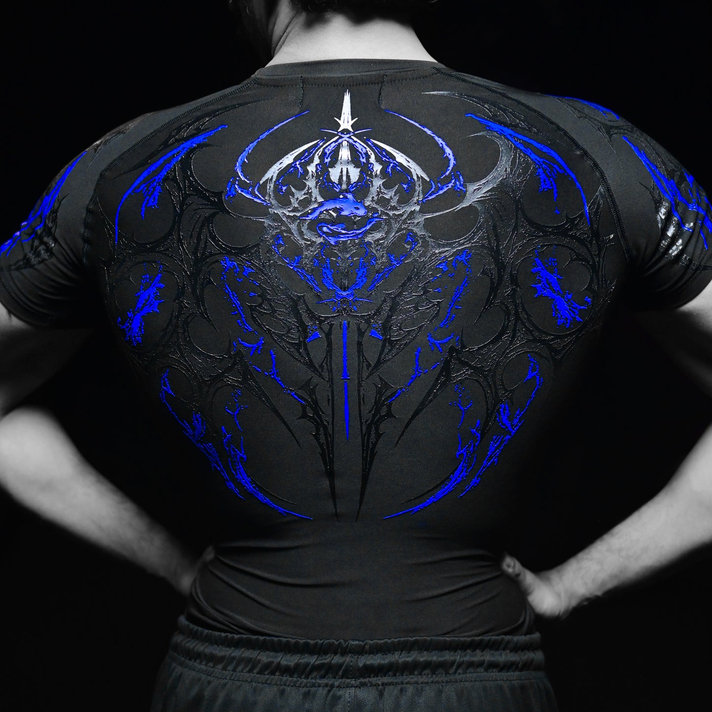OBSIDIAN CORE - Premium Compression Shirt