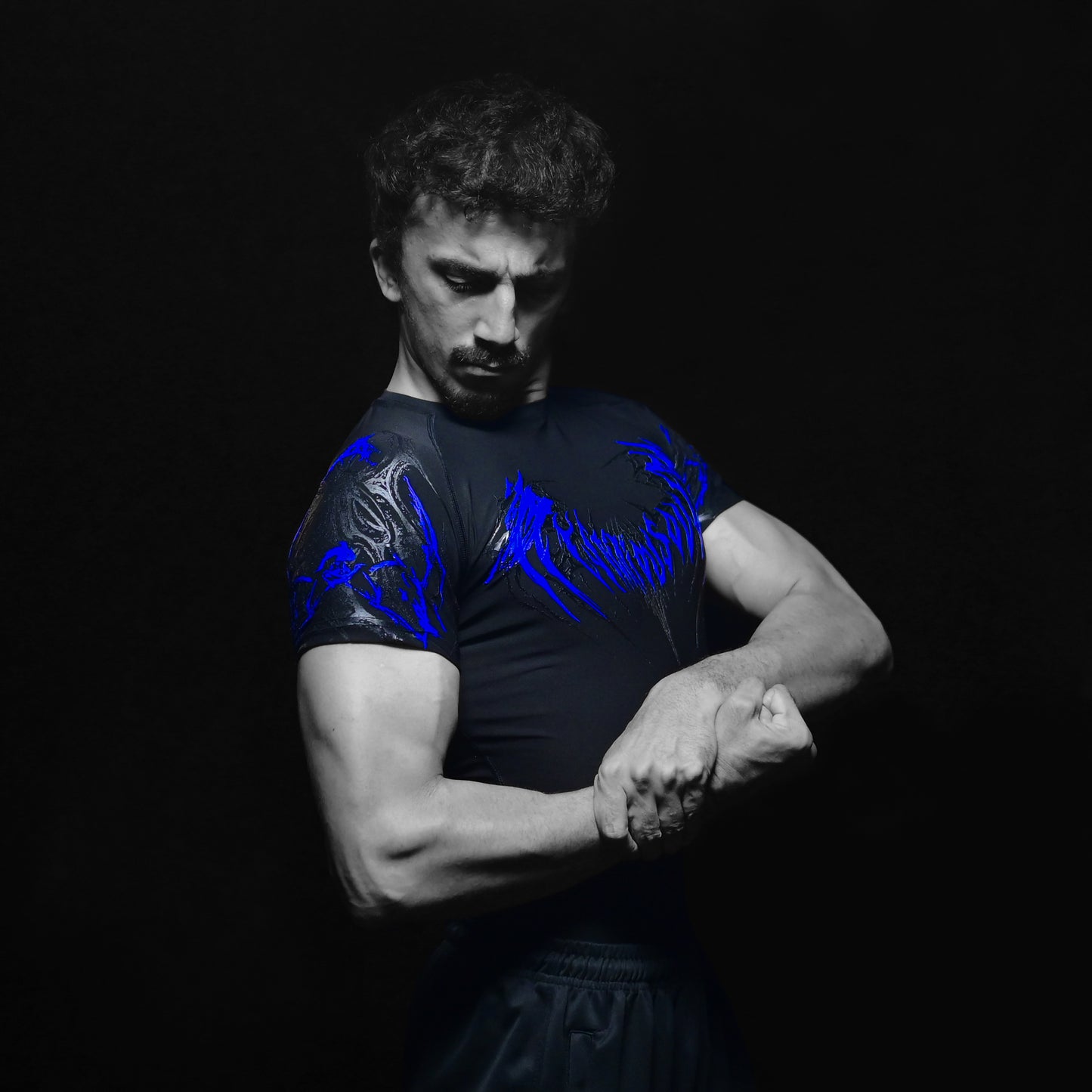 OBSIDIAN CORE - Premium Compression Shirt