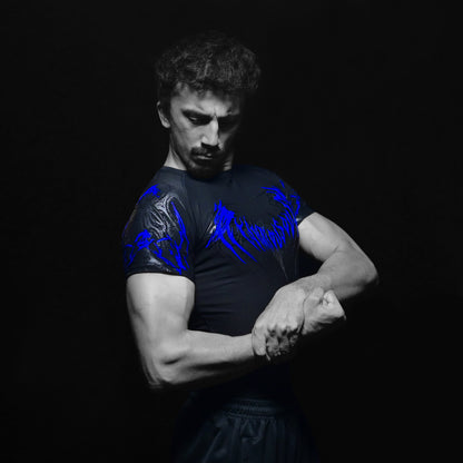 OBSIDIAN CORE - Premium Compression Shirt