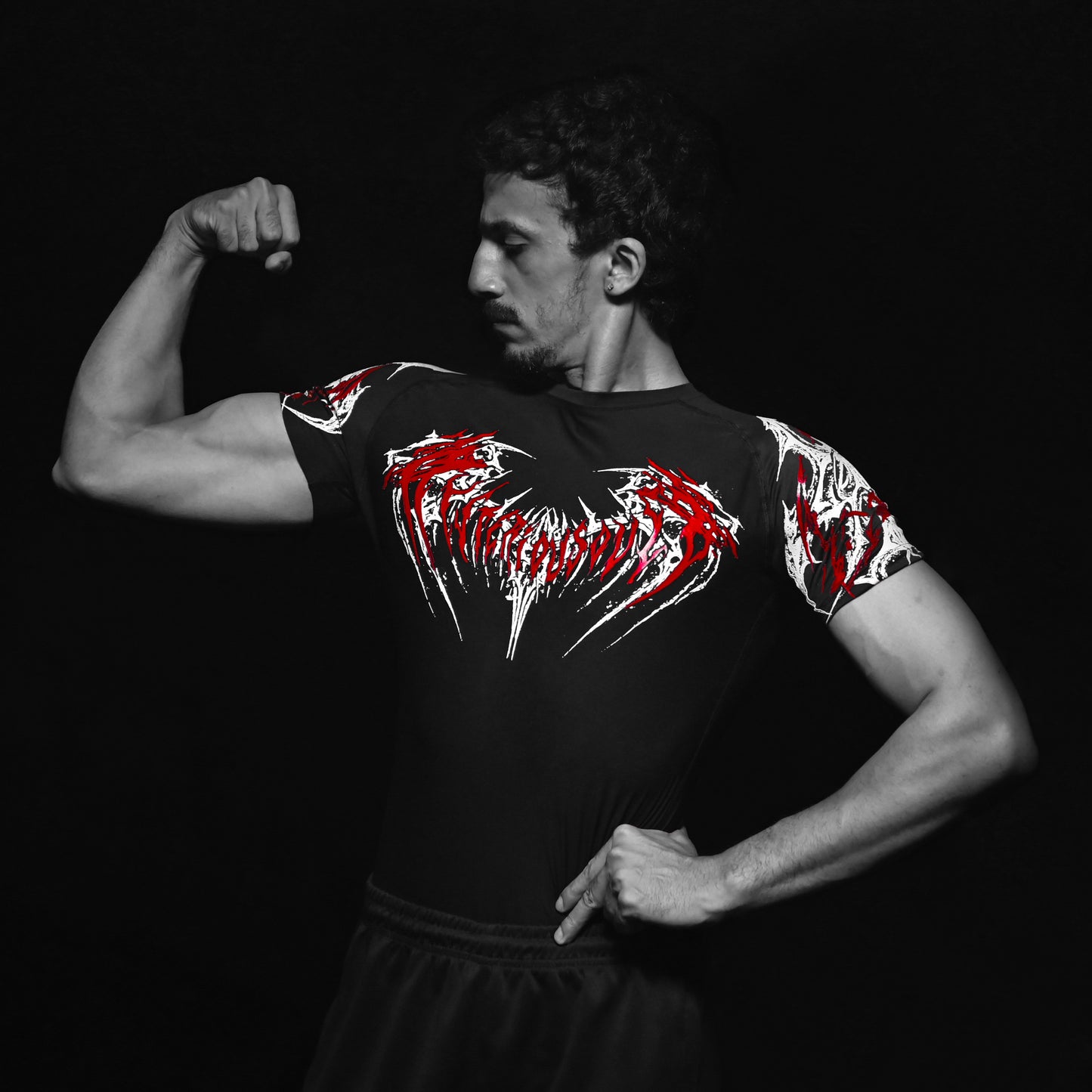 OBSIDIAN CORE - Premium Compression Shirt